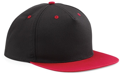 CB610c Beechfield 5 Panel Contrast Snapback