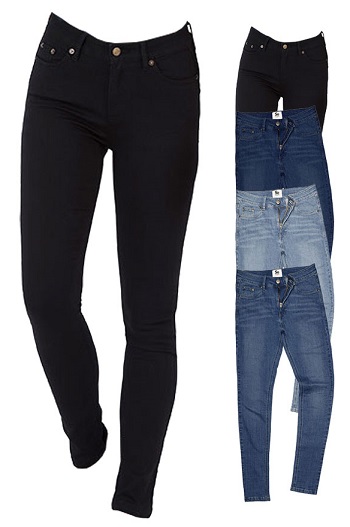 SD014 So Denim Ladies Lara Skinny Jeans