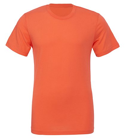 CV3001 Canvas T-Shirt Kurzarm für Damen und Herren