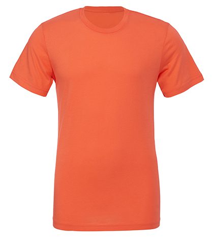 CV3001 Canvas T-Shirt Kurzarm für Damen und Herren