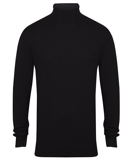 W727 Henbury Herren Rollkragenpullover