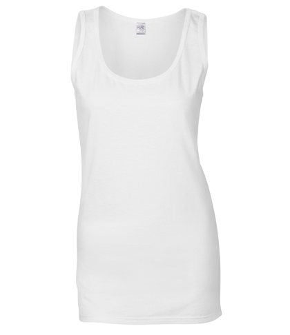 G64200L Gildan Trägershirt Unterhemd für Damen Softstyle®