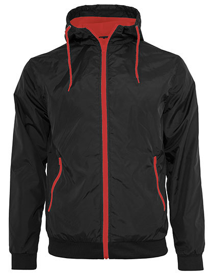 BY016 Build Your Brand Windjacke