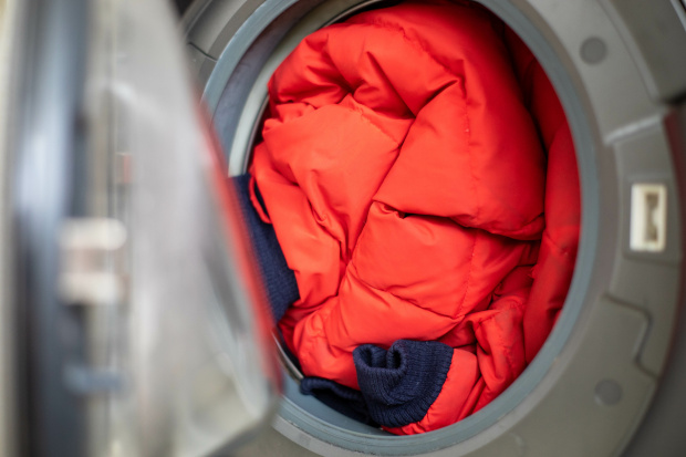 Reißverschluss klemmt: Jacke in der Waschmaschine