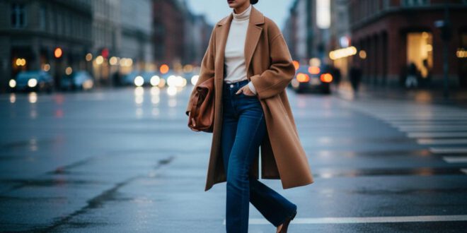 bootcut jeans outfit ideen