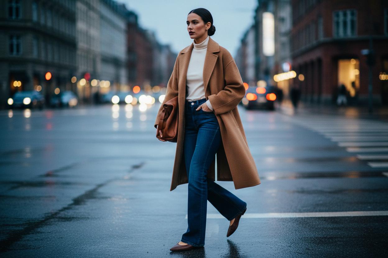 bootcut jeans outfit ideen