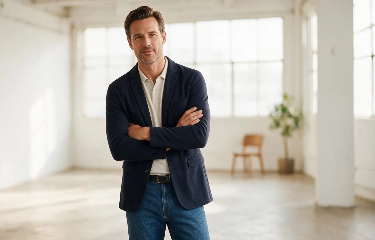 Herren Outfit-Ideen für Sakko zur Jeans