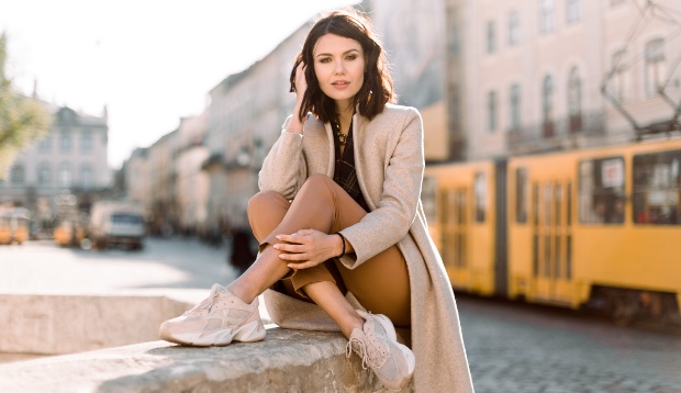 Ton-in-Ton-Outfit für den Alltag