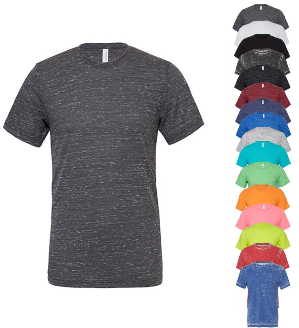 CV3650 Canvas Unisex Poly-Cotton Short Sleeve Tee - Polyester: Vorteile und modischer Einsatz