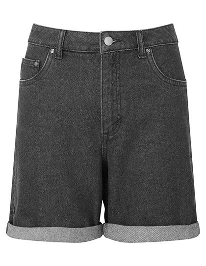 Coole Shorts in dunkelgrau aus Denim