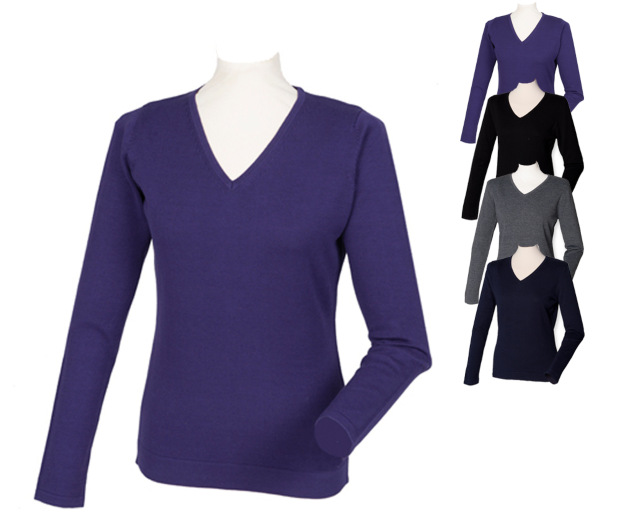 henbury-leichter-damen-pullover-mit-v-ausschnitt