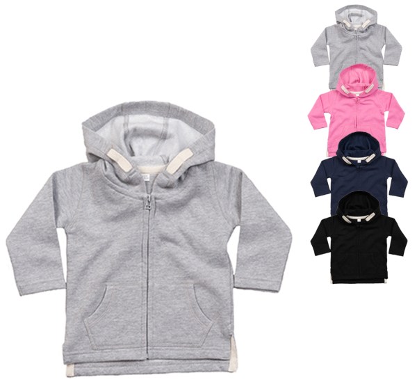 BZ32 Babybugz Baby Kapuzenpullover