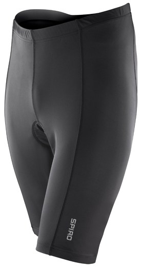 RT187M SPIRO Herren Gepolsterte Fahrradhose Radlerhose kurz