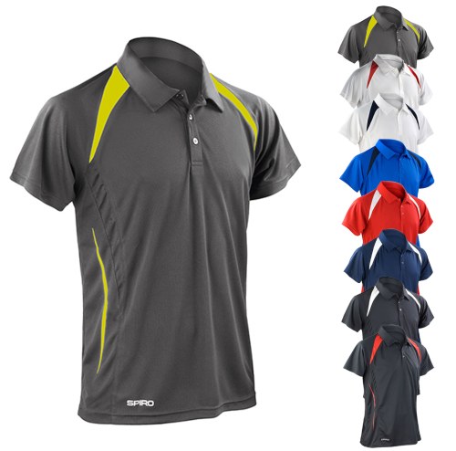 RT177M SPIRO Team Spirit Poloshirt Sportshirt