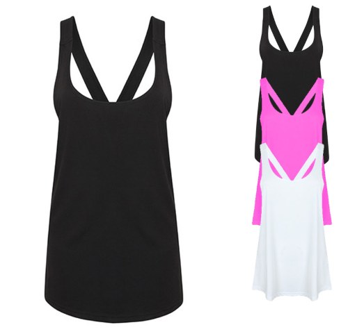 SF241 SF Women Damen Sport-Top Ärmellos