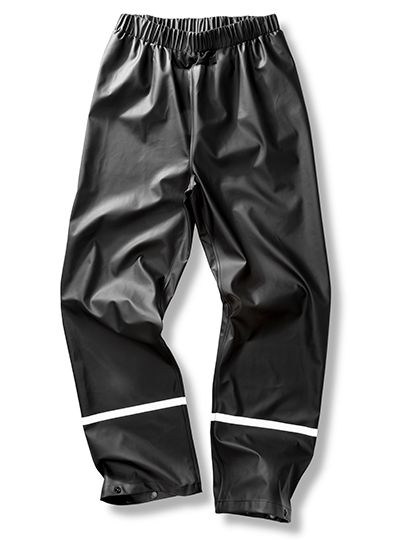 RT916 Result Genuine Recycled Prism PU wasserfeste Hose Reflektionsstreifen & recycelte Rückseite
