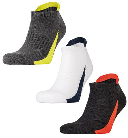 RT293X SPIRO Sneaker Socken (3er Pack) - Socken für Herren
