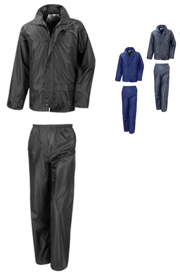 RT225X Result Core Regenanzug (Jacke und Hose) | Wasserabweisend bis 2.000 mm