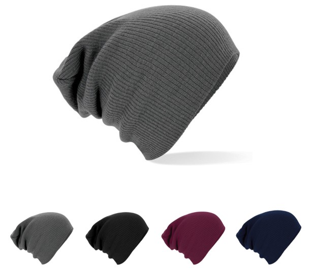 CB461 Beechfield Mütze Slouch-Beanie-Stil