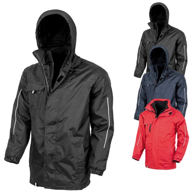 RT236 Result Core 3-in-1 Softshelljacke | Wasserabweisend bis 3.000 mm