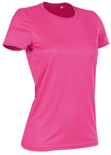 S8100 Stedman® ACTIVE Sportshirt Rundhals T-Shirt kurzarm für Damen