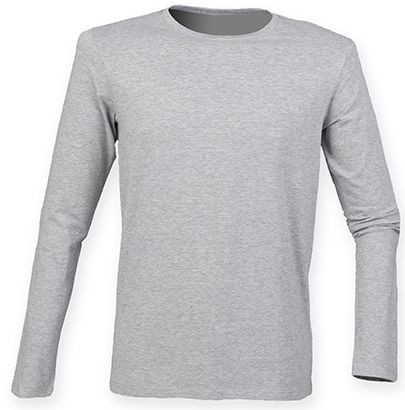 SFM124 SF Men Herren Feel Good Langarm Stretchshirt