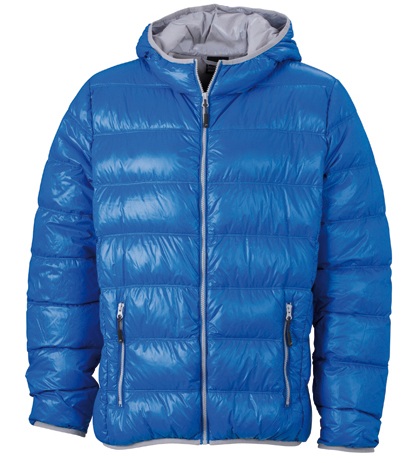 JN1060 James+Nicholson Herren Daunenjacke - Wintermantel