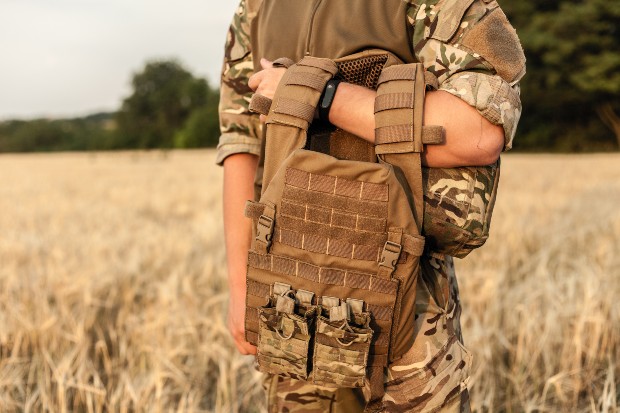 Soldat-Militaerkleidung