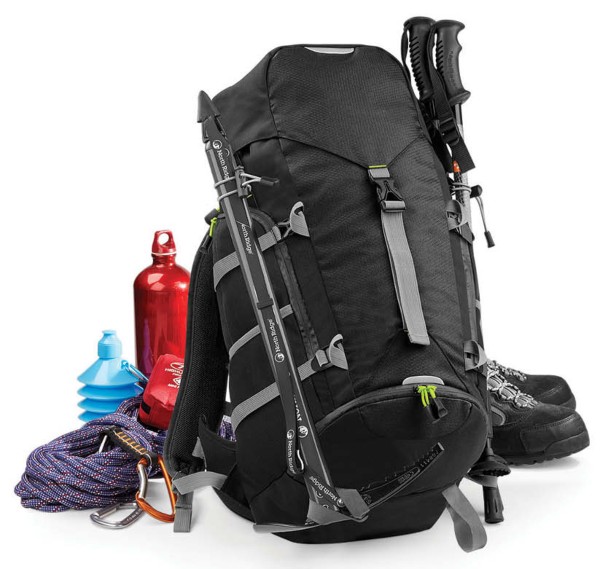 QX530 Quadra SLX® 30 Liter Rucksack | 600D/Ripstop-Honigwaben-Polyester-Mischung