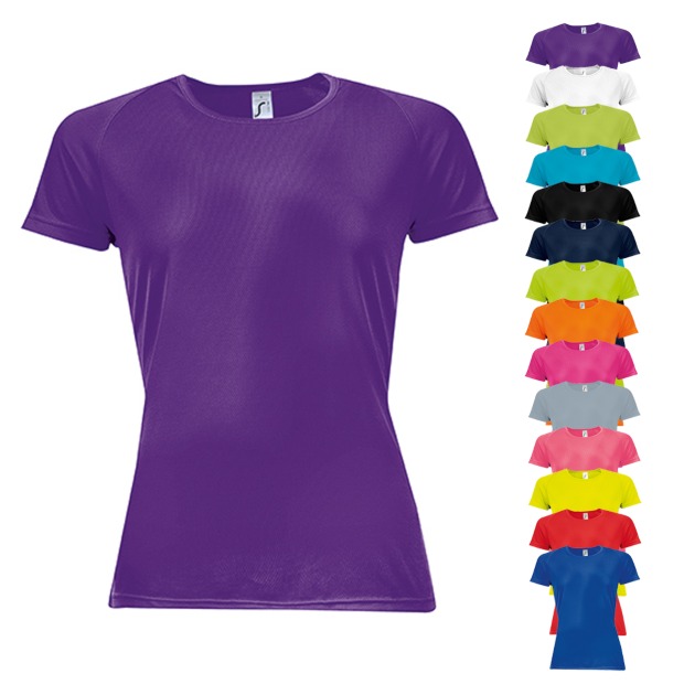 L200 SOL´S Damen Raglan T-Shirt Sporty