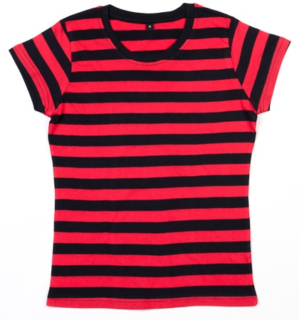 P110S Mantis Damen T-Shirt gestreift