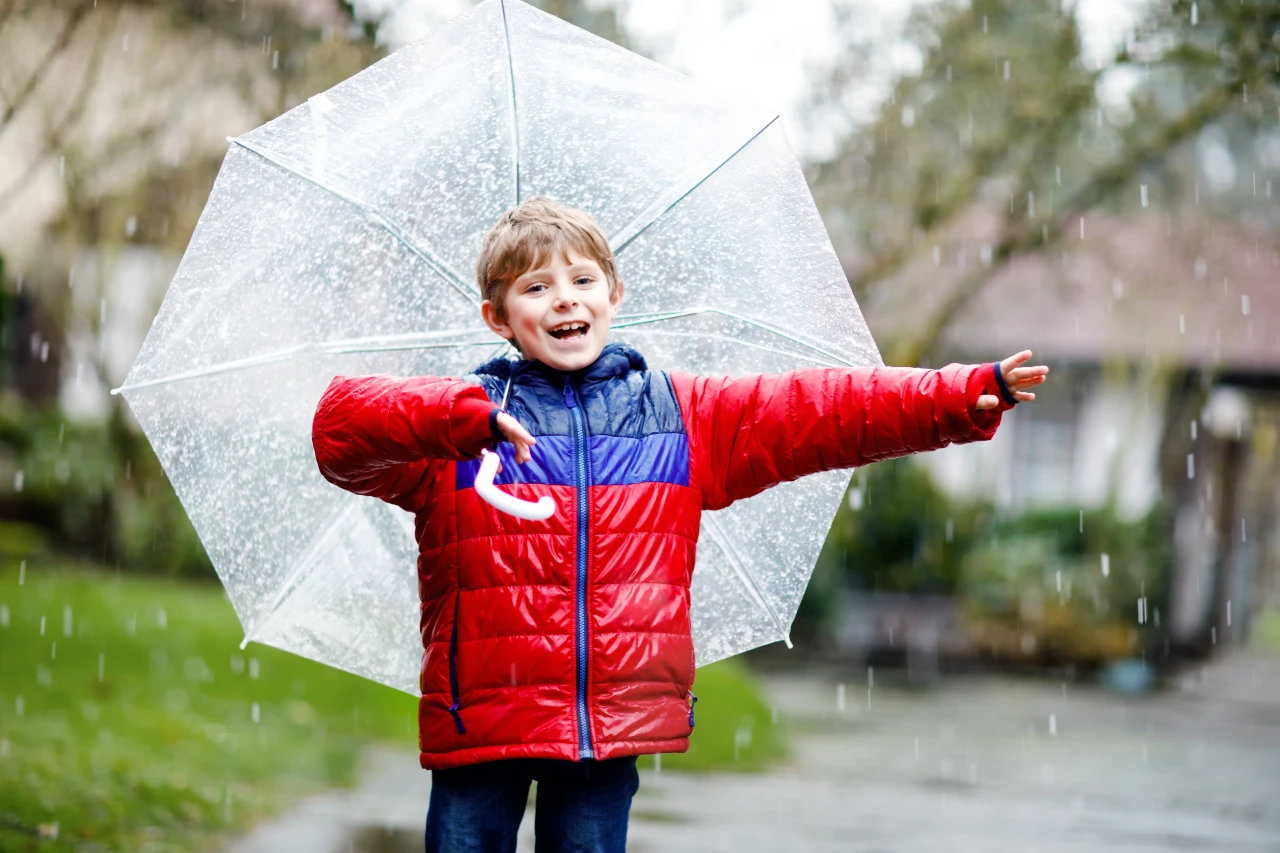 Regenkleidung für den Kindergarten richtig wählen