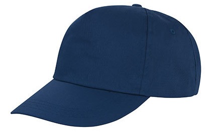 RH80 Result Headwear Houston 5-Panel Kappe Stirnverstärkung ohne Mittelnaht