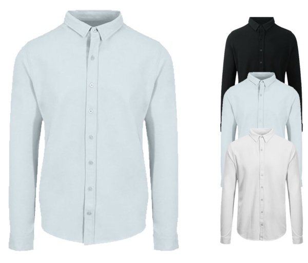SD042 So Denim Oscar Shirt langarm | Micro-Piqué - Was ist Piqué Stoff?