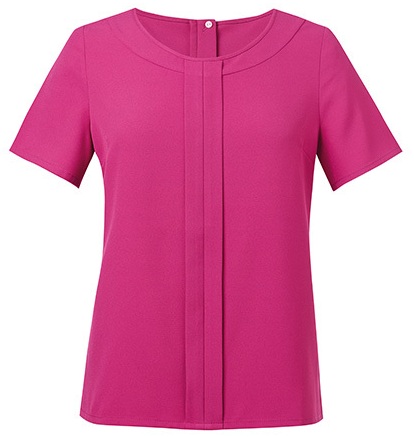 BR803 Brook Taverner Verona Bistro-Bluse für Damen