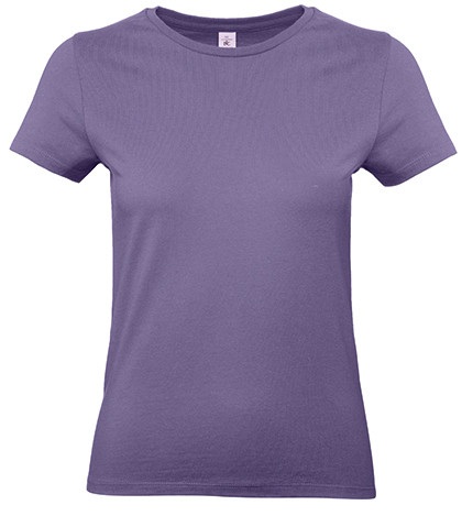 BCTW04T B&C kurzarm T-Shirt #E190 / Damen