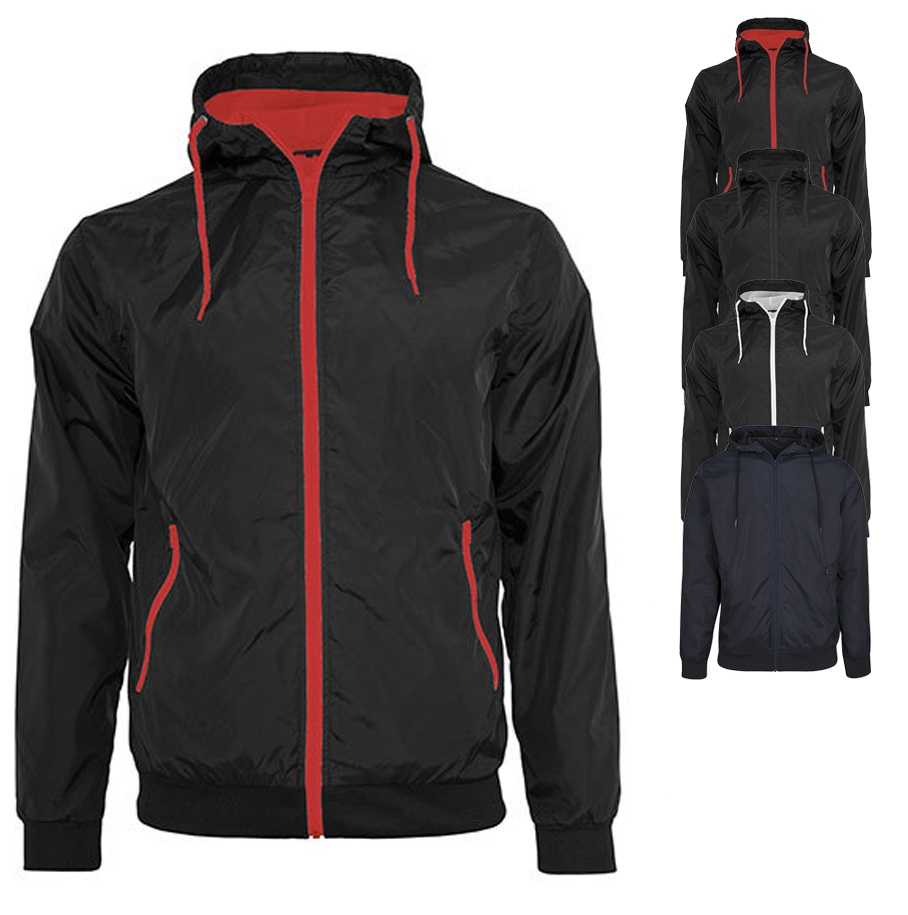 BY016 Build Your Brand Windjacke - Kleidung zum Bergwandern