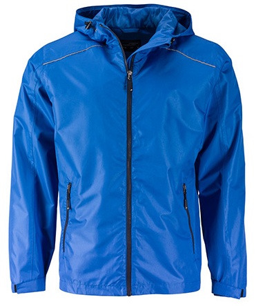 JN1118 James+Nicholson Herren Regenjacke