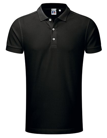 Z566 Russell Herren strapazierfähiges Polo