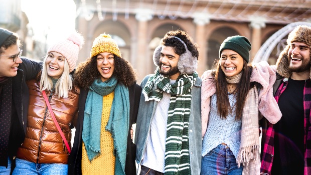 Junge-Leute-WInterkleidung - Kleidung für den Winter