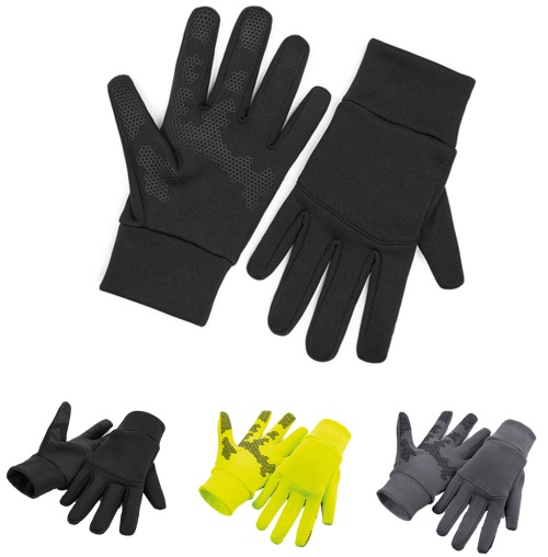 CB310 Beechfield Handschuhe aus Softshell-Material