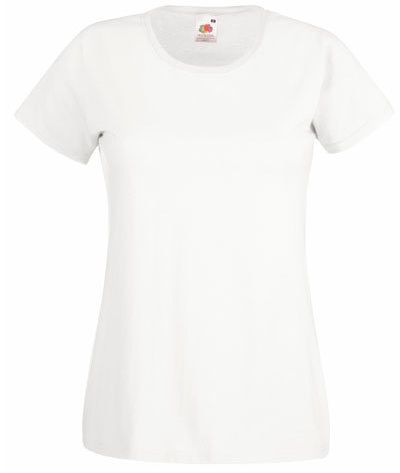 Fruit of the Loom T-shirt für Damen Valueweight T