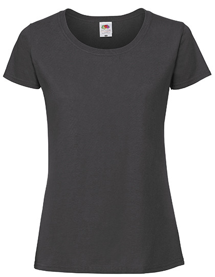 F186 Fruit of the Loom Iconic 195 Ringspun Premium T-shirt Damen