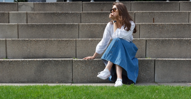 Diese Röcke tragen wir im Frühling - Textilwaren Magazin