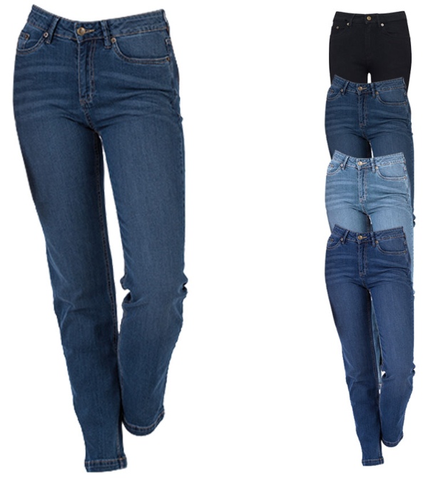 SD011 So Denim Katy gerade Damen Jeans Damenjeans