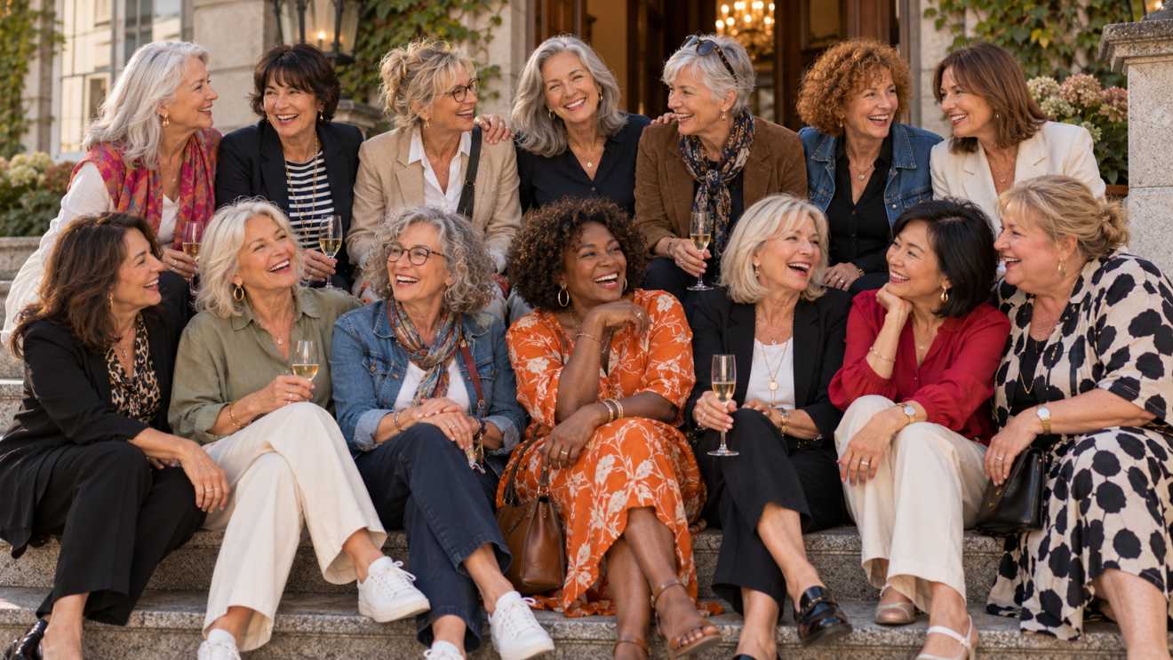 Mode für Frauen ab 60
