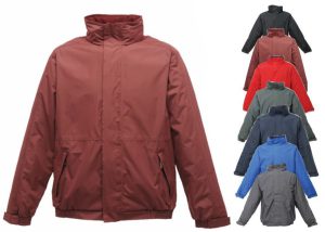 Produktbild von Übergröße Herren Winterjacke Aus Gepolstertem O-Grain-Fleece