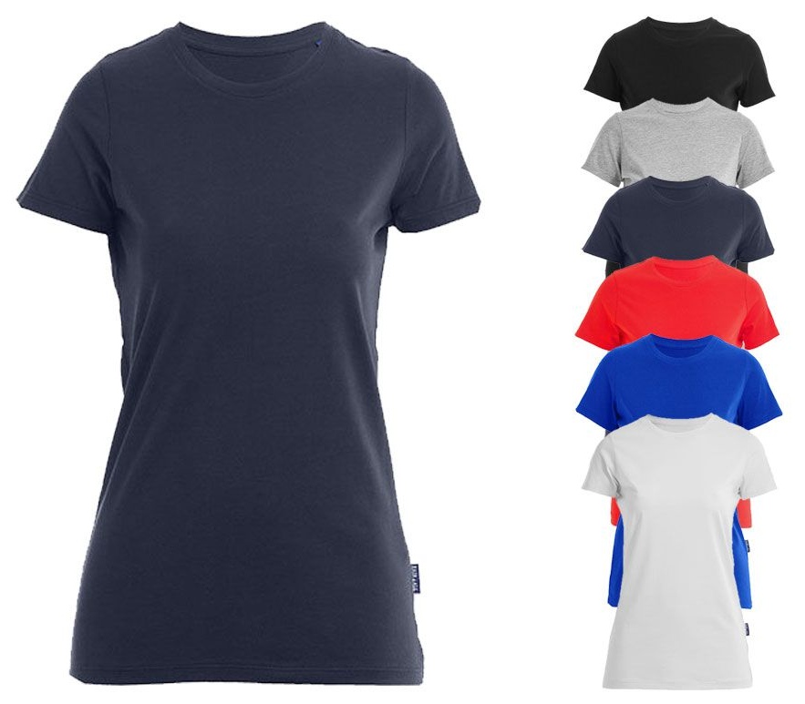 HRM201 HRM Damen Rundhals T-Shirt