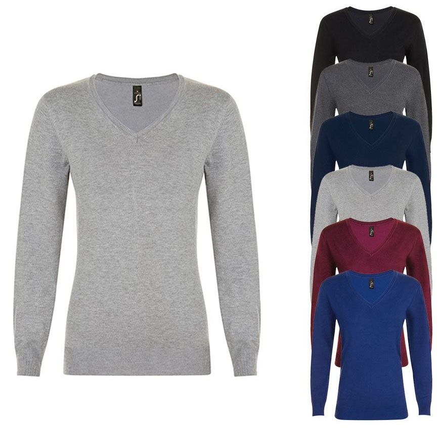 L01711 SOL´S Glory Damen Sweatshirt Pullover Langarm