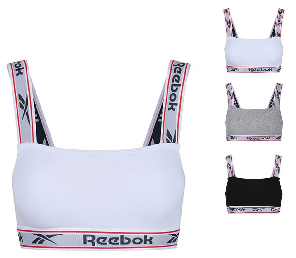 RBK9482 Reebok Damen bauchfreies Trägershirt - Krystal